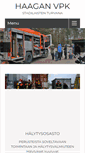 Mobile Screenshot of haaganvpk.com